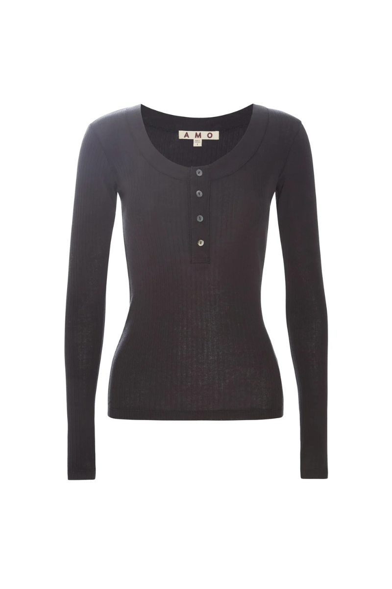 Amo Sweets Long Sleeve Tee by itself