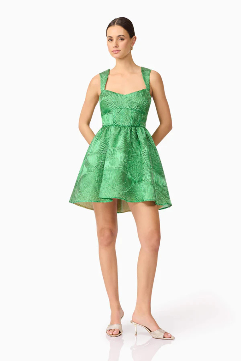 Elliatt Ginnifer A-Line Mini Dress front