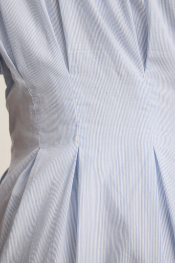 Velvet Riley Midi Button-down Dress close up