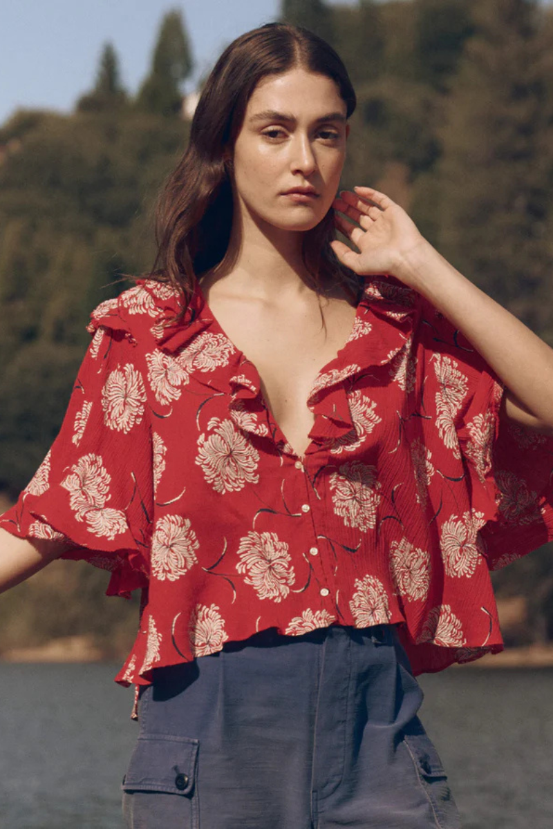 The Great the Bowery Top True Red front