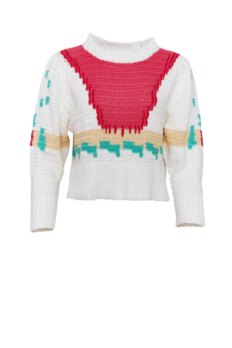 Hunter Bell Sully Pullover by itself