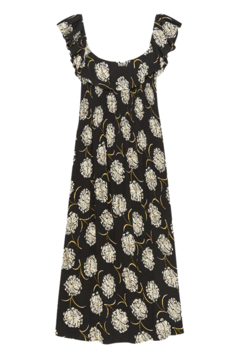 The Great the Havana Dress laid flat