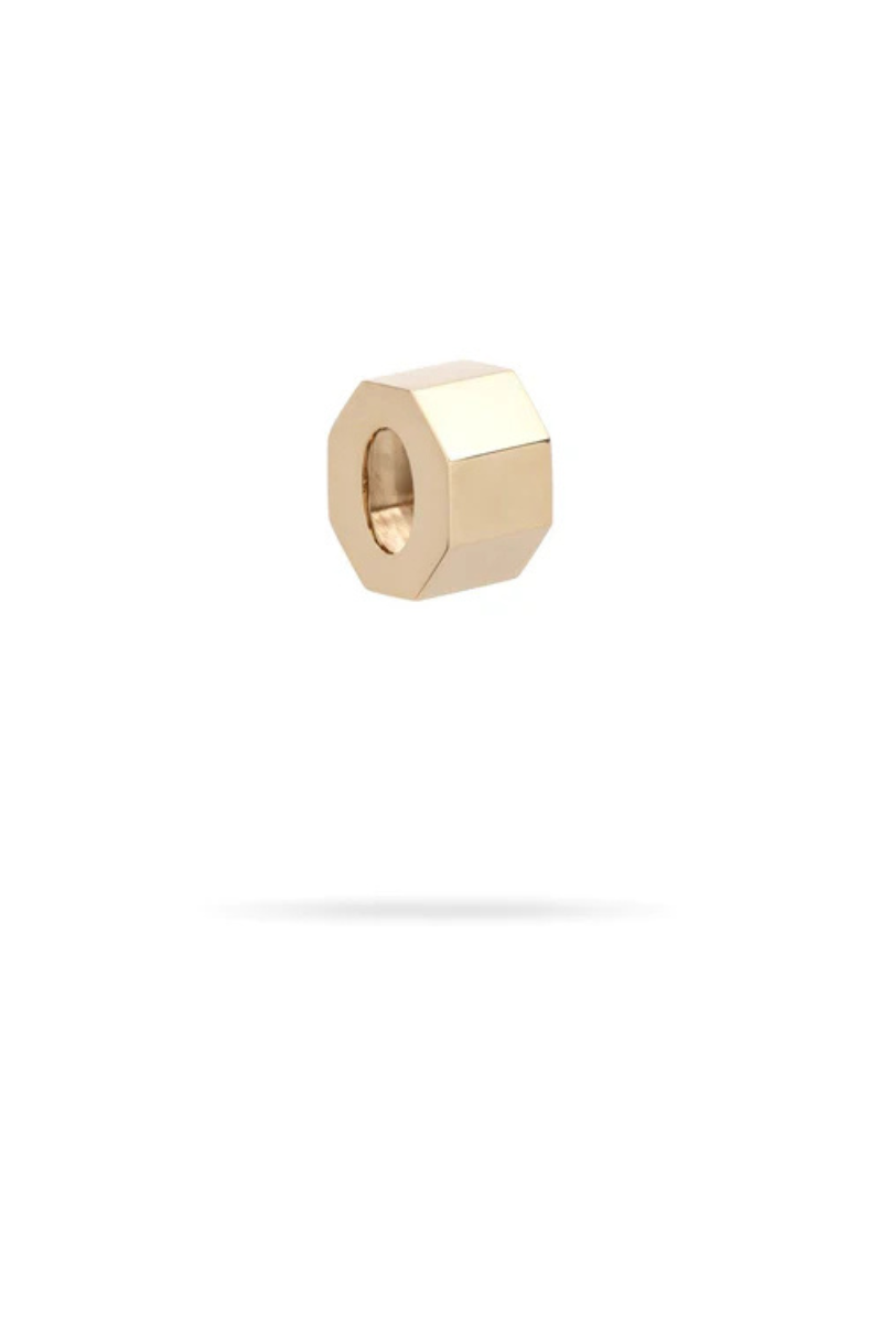 Adina Reyter Engravable Bolt Big Bead side