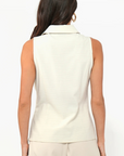 Greylin Rola Textured Sleeveless Top back