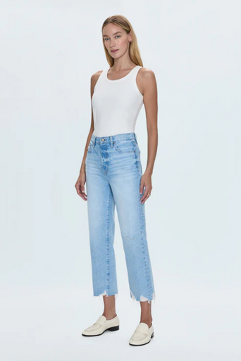 Pistola Cassie Crop Jean front