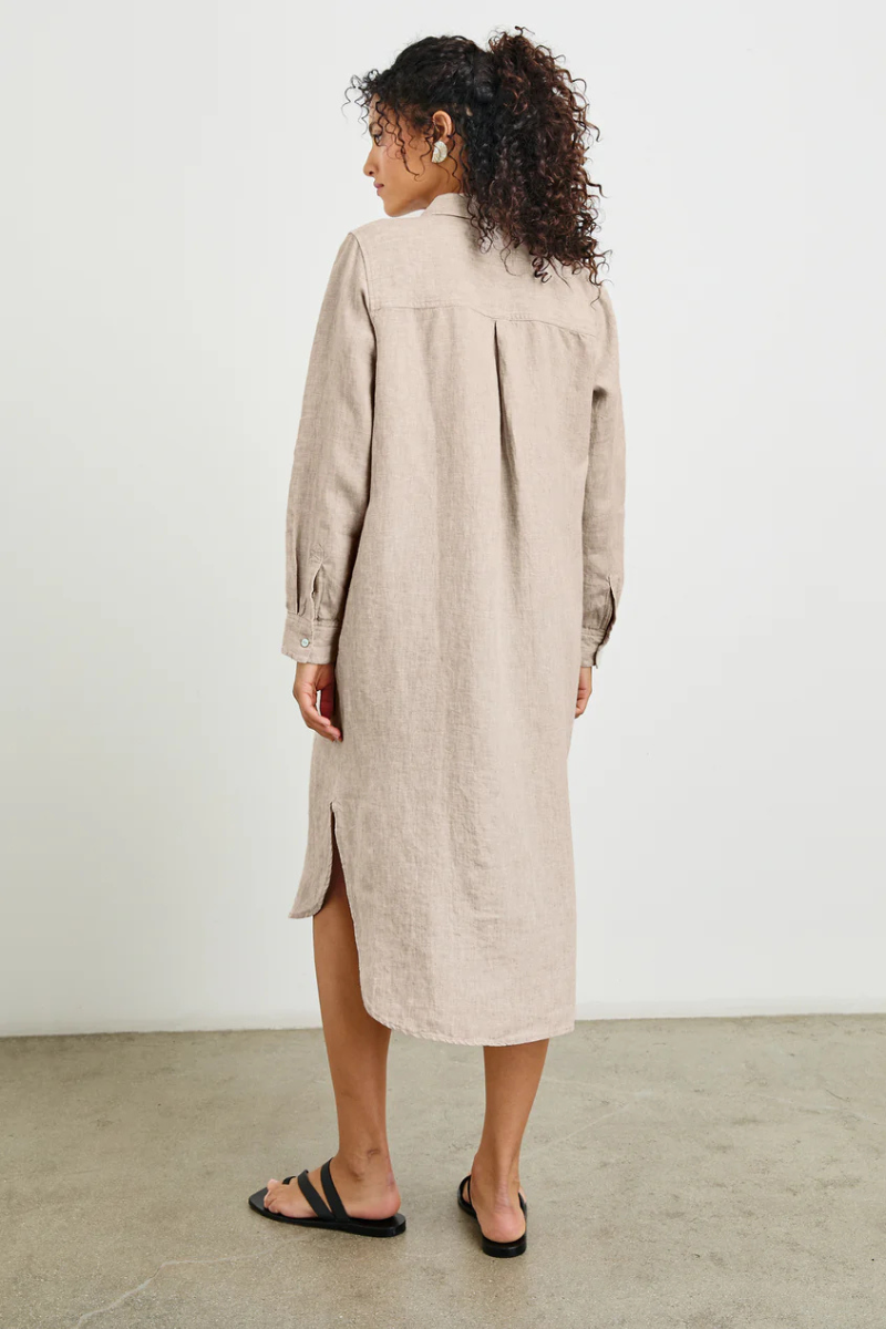 Rails Val Shirtdress back