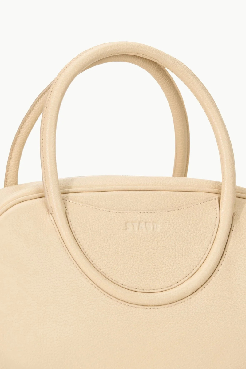 Staud Maude Bowler Bag close up