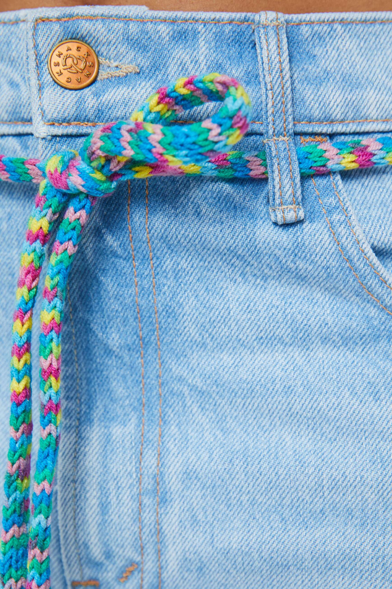 Mother the Shoelace Fun Dip Nerdy super close up