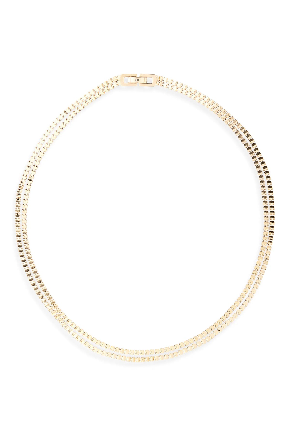 Double Amalfi Chain Necklace full view
