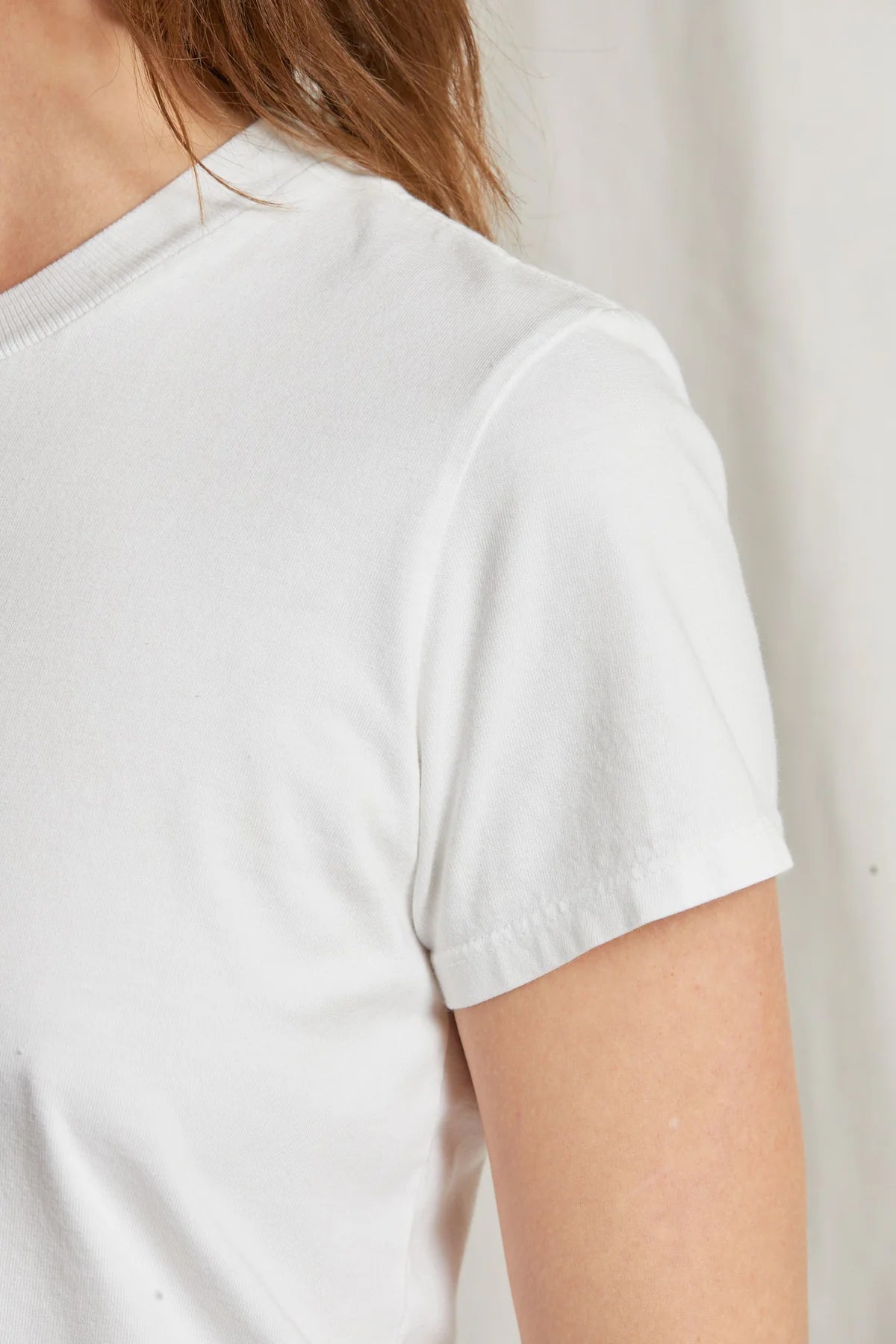 Springsteen Tee close up shoulder