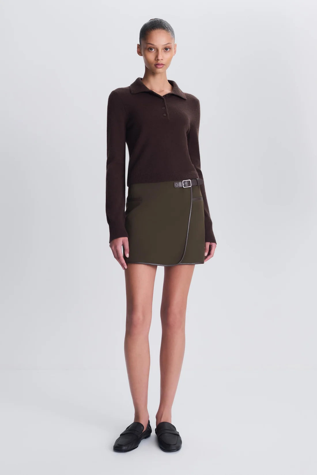 Sheridan Mini Skirt full body front