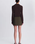 Sheridan Mini Skirt back