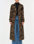 Rumi Belted Long Coat front