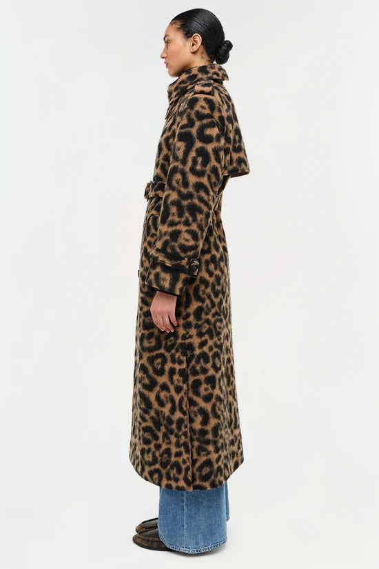Rumi Belted Long Coat side