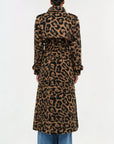 Rumi Belted Long Coat back