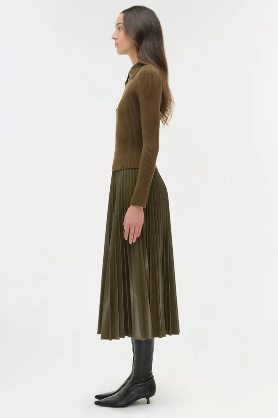 Livana Knit Combo Top side