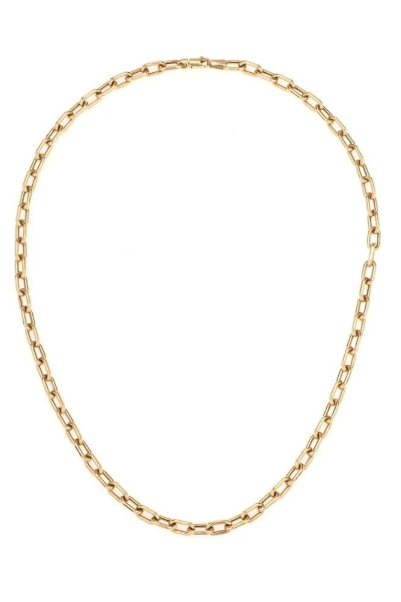 Adina Reyter 4mm 16inch Italian Link Necklace full view