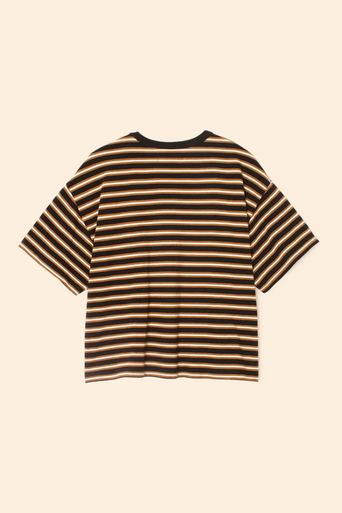 Xirena Paulina Stripe Tee by itself back