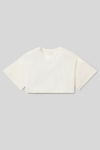 Citizens of Humanity Crop Cape Tee by itself