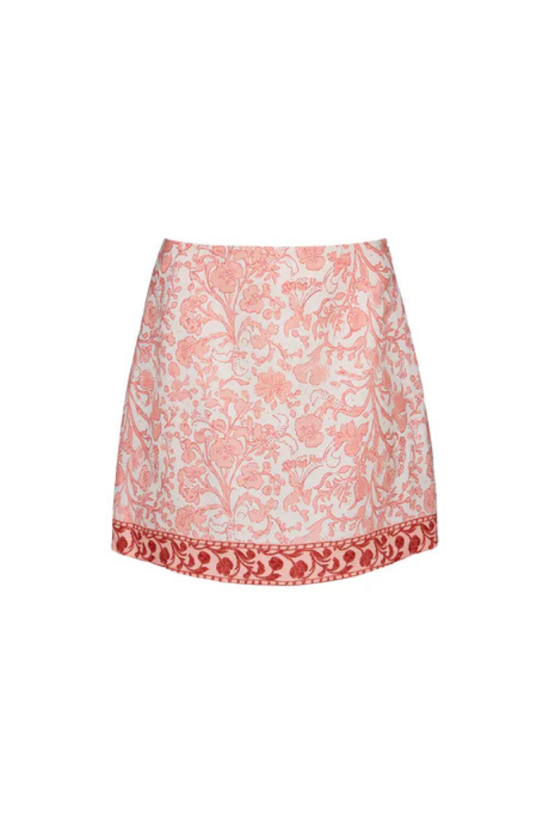 Hunter Bell Vivian Mini Skirt by itself