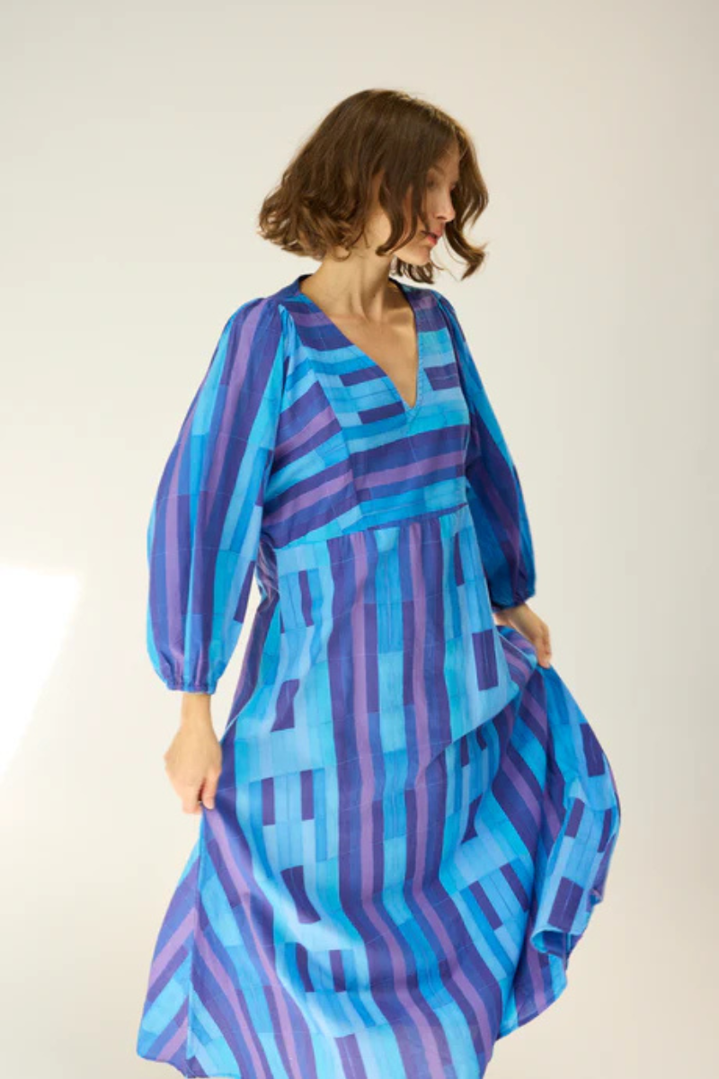 Natalie Martin Alice Dress close up front