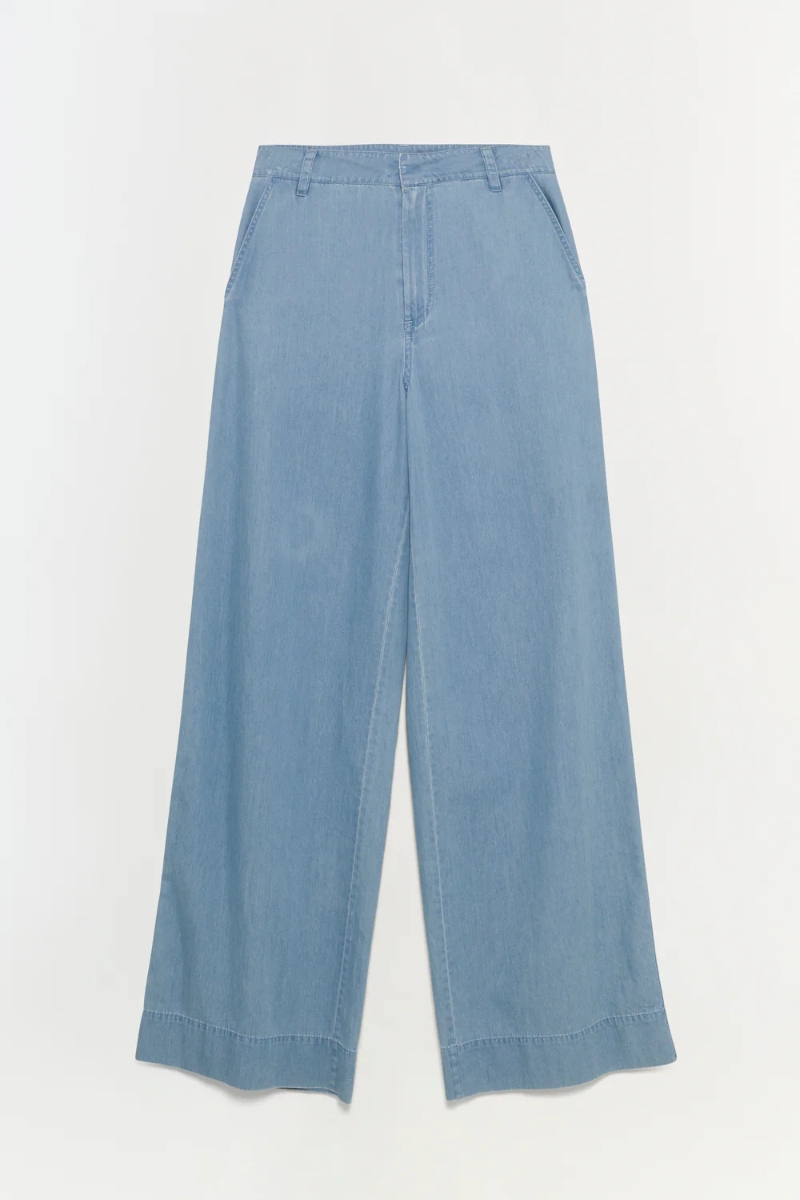 Simkhai Coralena Wide Leg Pant by itself