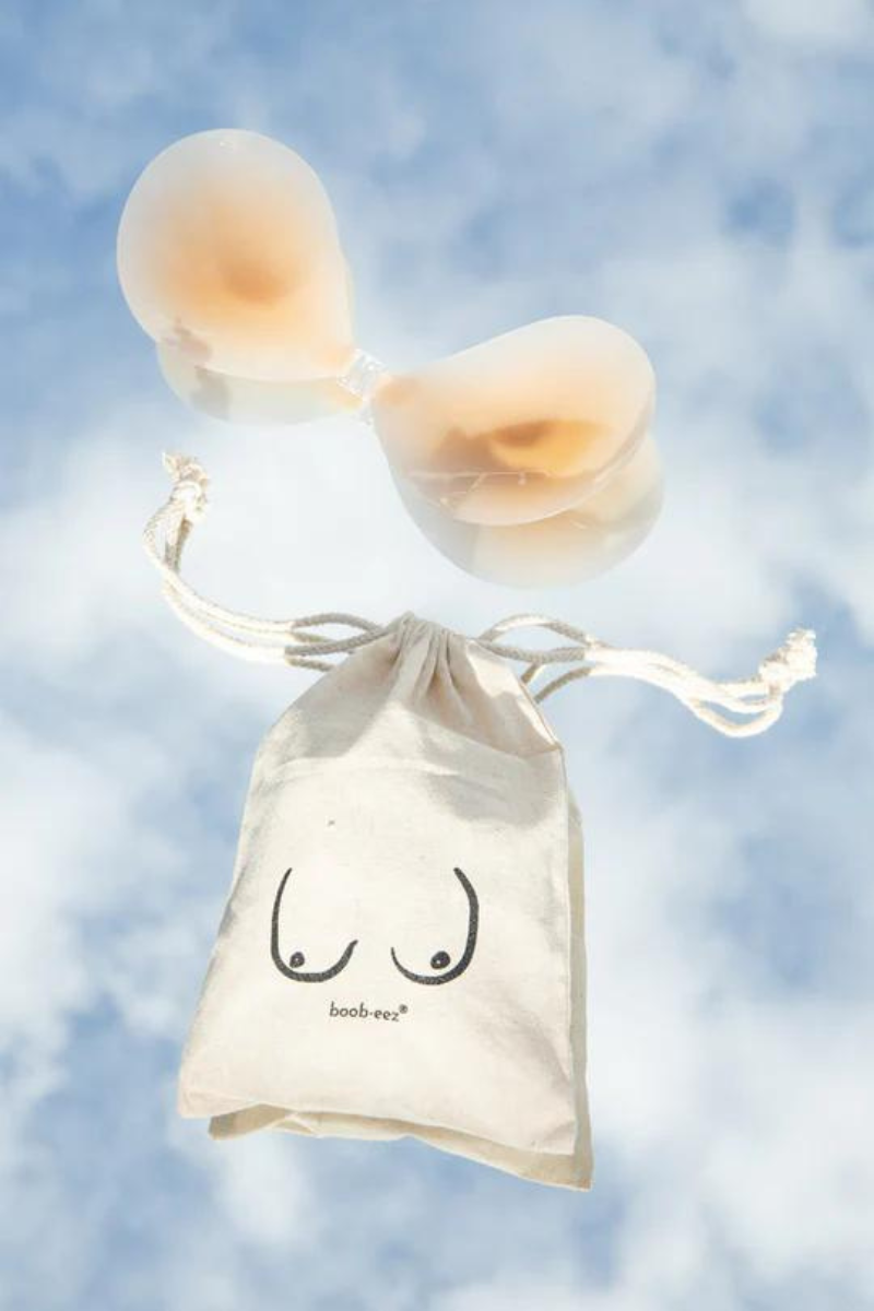 Boob-eez Silicone Stick on Bra in the clouds