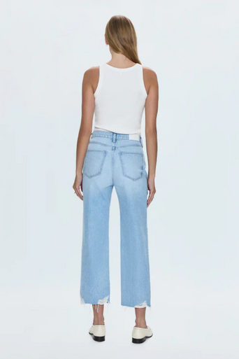 Pistola Cassie Crop Jean back