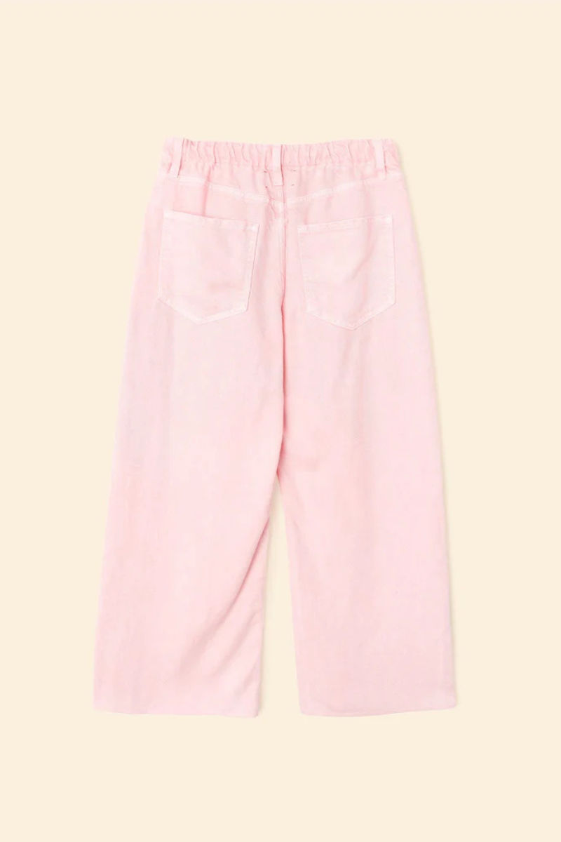 Xirena Pink Sand Rianne Pant laid flat back