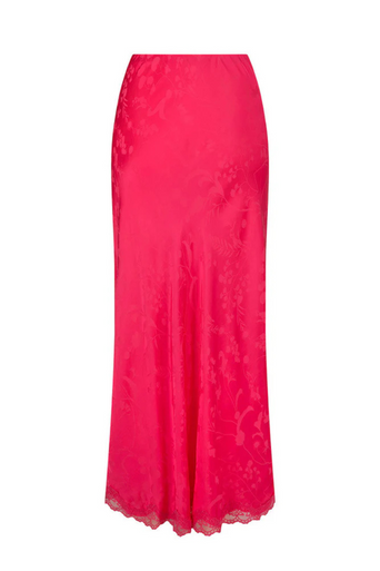 Spell Boudoir Bias Skirt by itself back