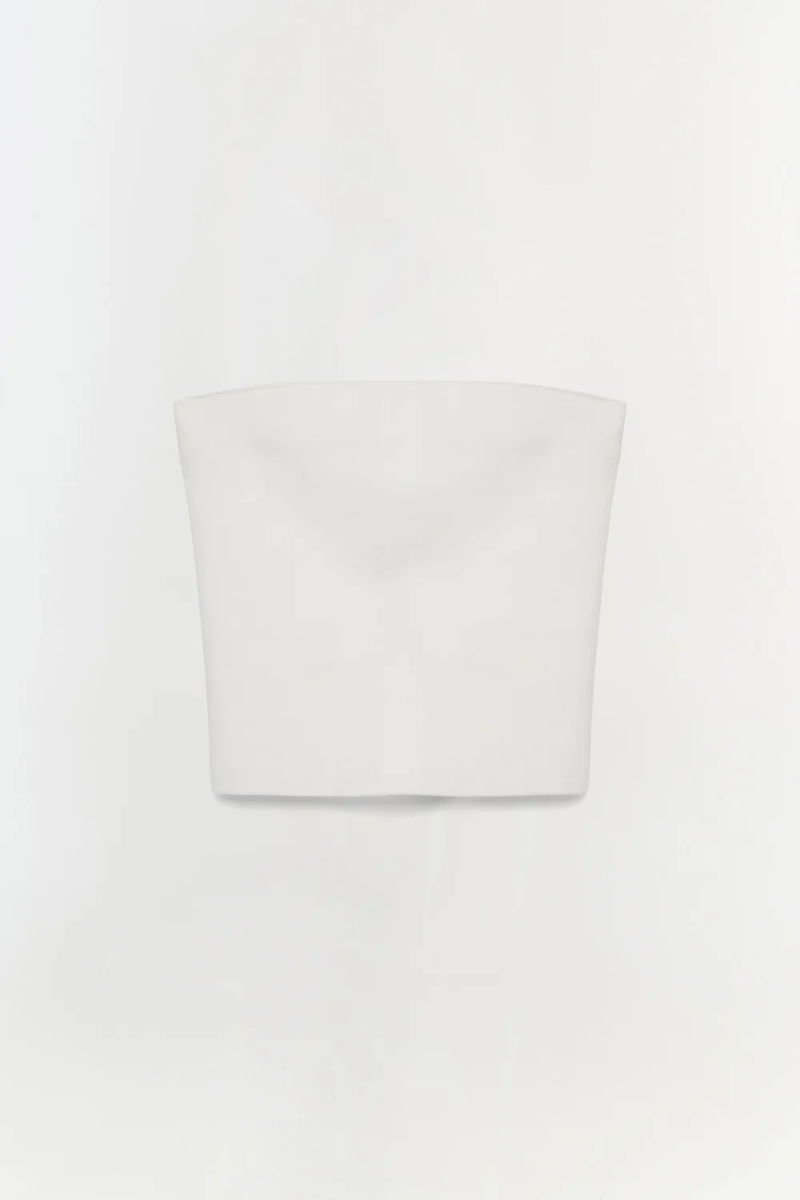 Simkhai Nicole Tube Top by itself
