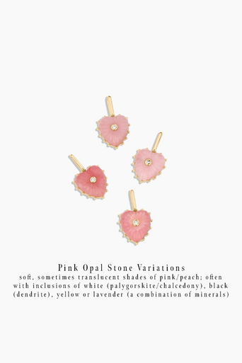 Thatch Isabel Pink Opal Charm with variations