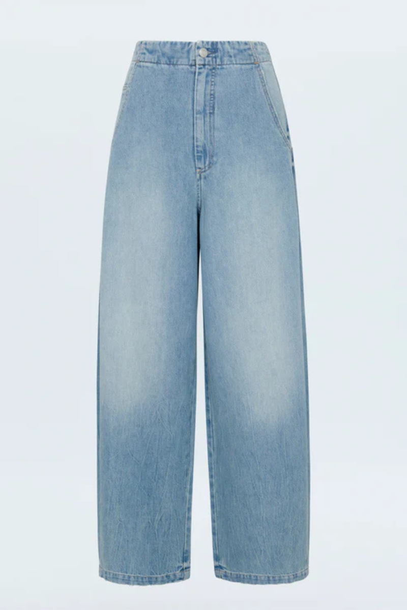 Pistola Lottie Barrel Leg Jean by itself
