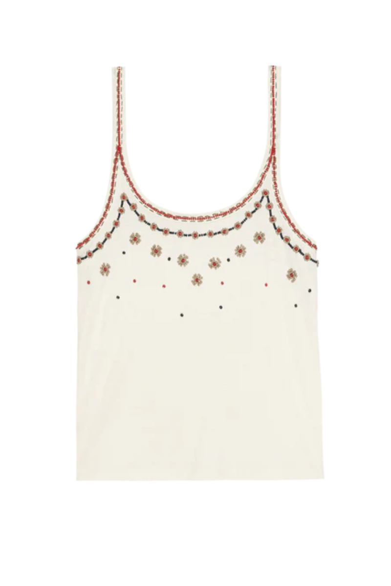 The Great the Beaded Slim Tank buy itself