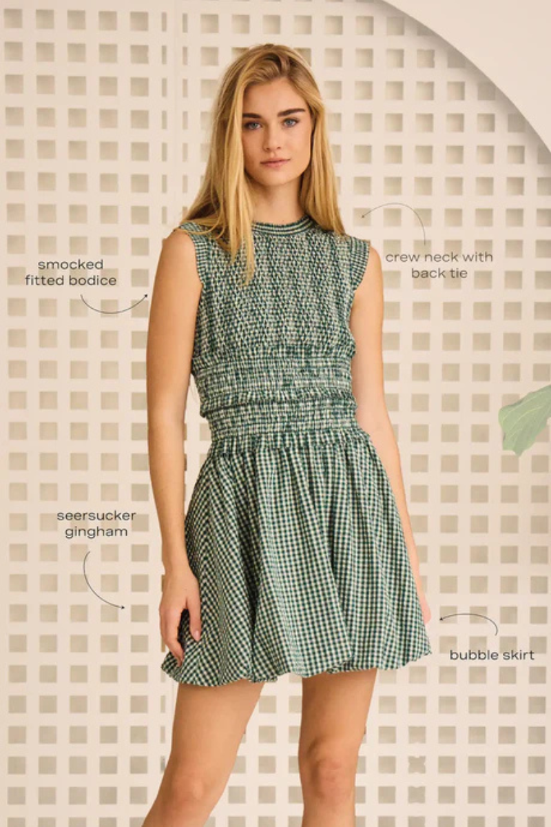 Hunter Bell Anita Mini Dress with specifications