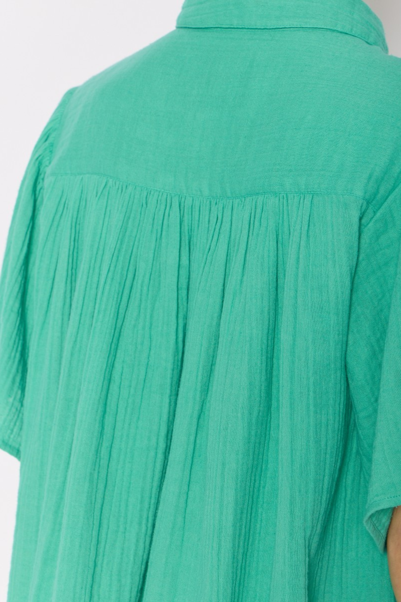 Berenice Cristifly Oversized Shirt close up back