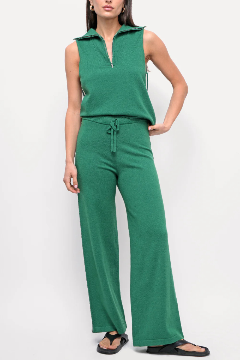 Greylin Julien Wide Leg Athletic Pant front