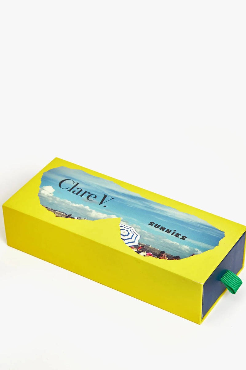Clare V Julia Sunglasses case