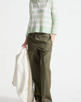 Odette Striped Knit Sweater