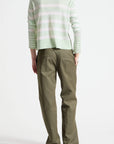 Odette Striped Knit Sweater