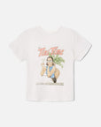 Classic Tini Time Tee laid flat front