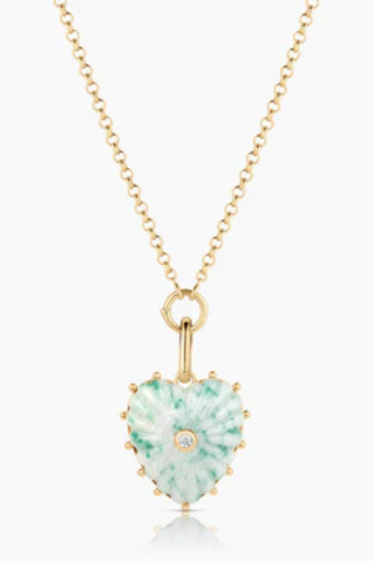Thatch Malene Green Dot Clip Charm on charm clip