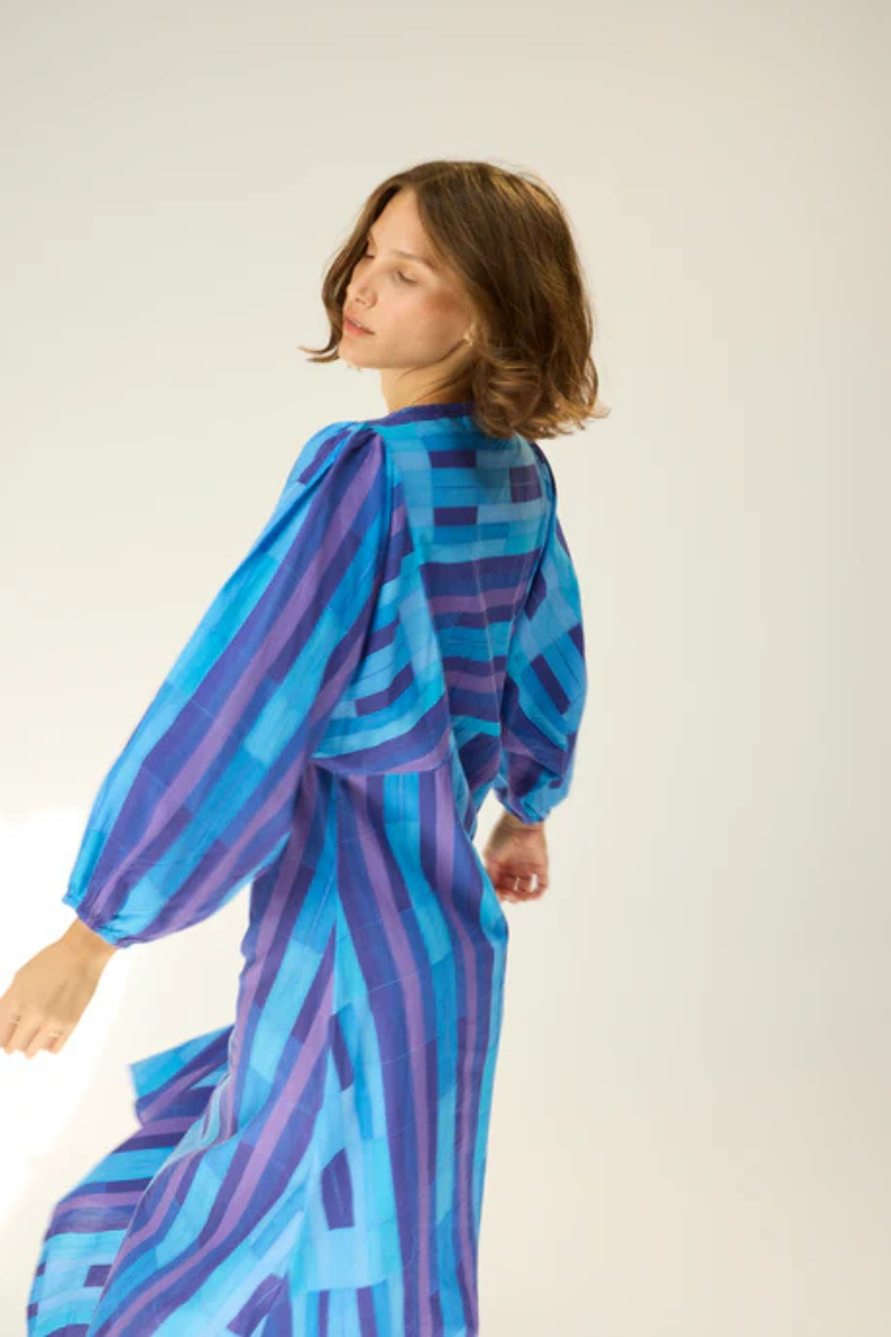 Natalie Martin Alice Dress close up back