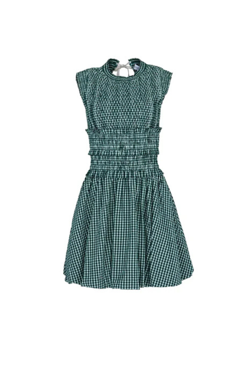 Hunter Bell Anita Mini Dress by itself