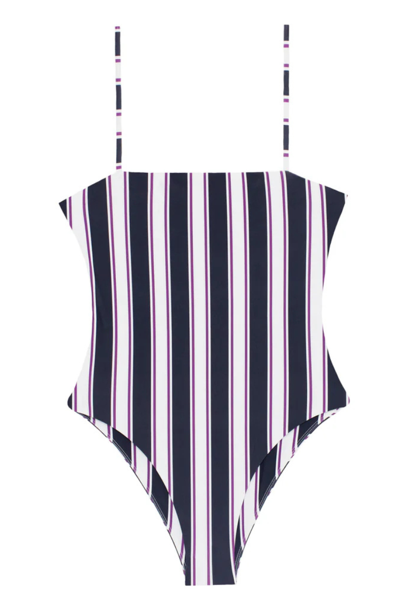Mikoh Malta Stripe One Piece by itself