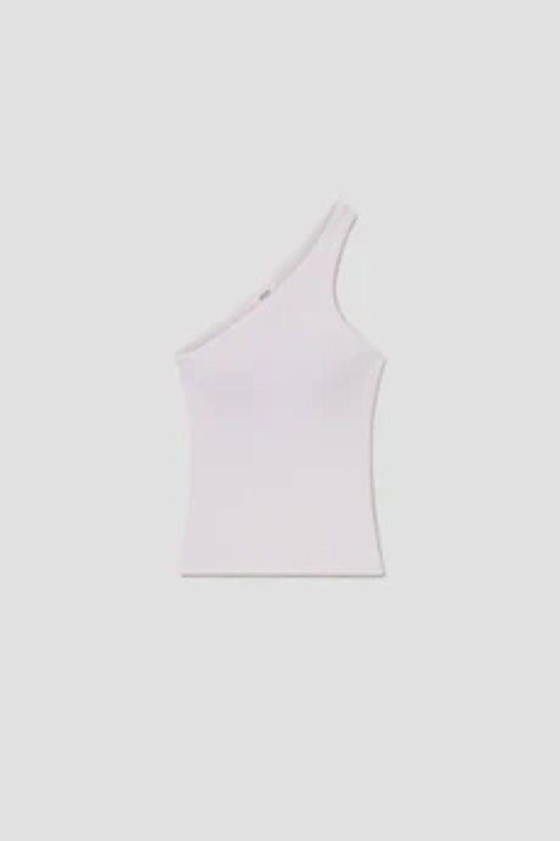 Agolde Veronica One Shoulder Tank by itself