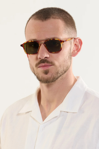 Krewe Colton Hawksbill 12k Polarized on square face