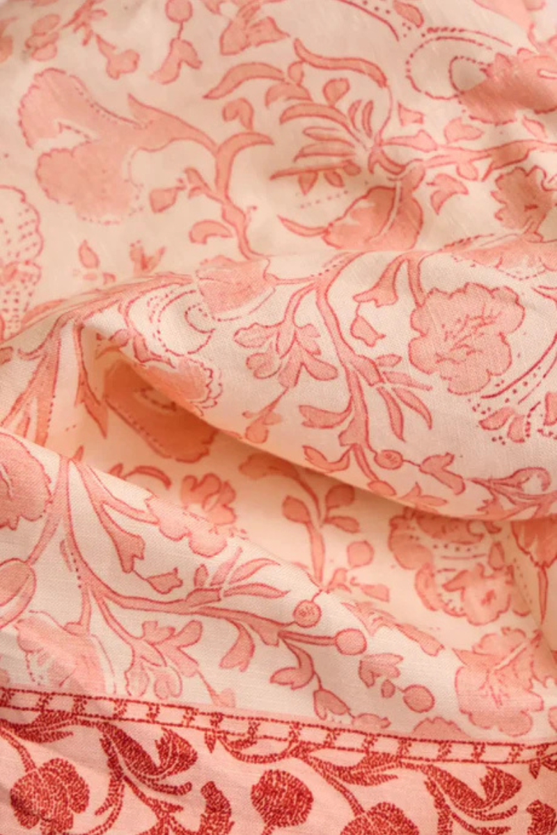 Hunter Bell Vivian Mini Skirt fabric detail