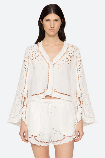 Sea Lula Blouse front