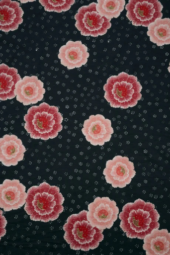 Natalie Martin Jasper Poppy Print Short detail